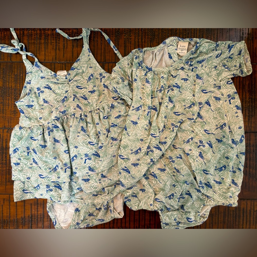 Kate Quinn Junglebird outfits
